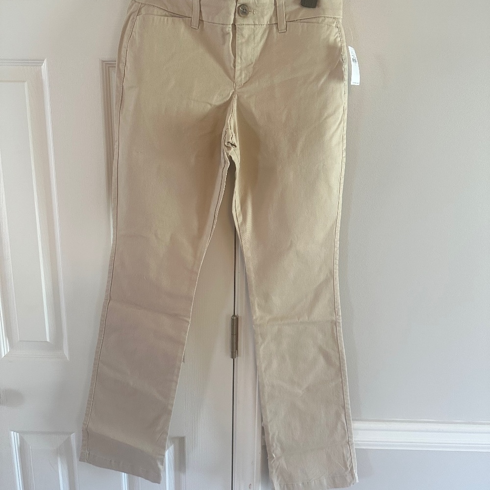 Old Navy bootcut khakis